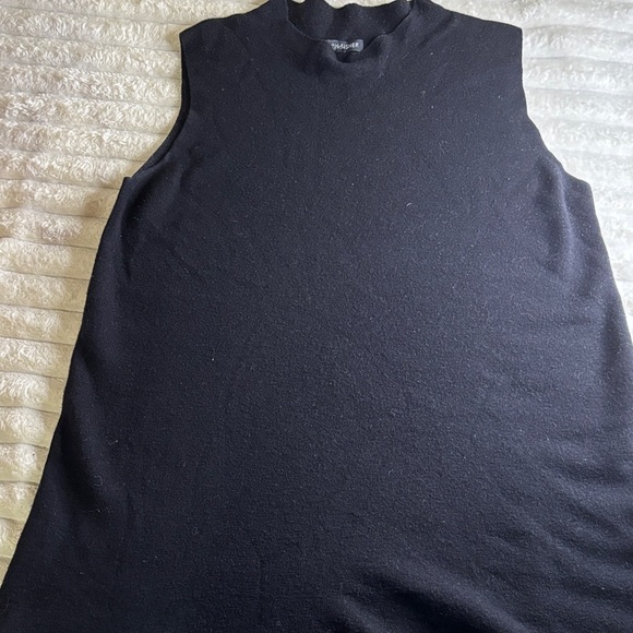 Eileen Fisher Tops - Eileen Fisher Classic Black Knitwear